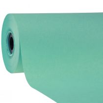 Article Papier manchette papier de soie large turquoise 37,5cm 100m