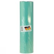 Article Papier manchette papier de soie large turquoise 37,5cm 100m