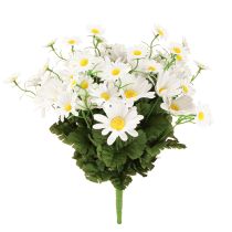 Article Bouquet de marguerites blanc 45cm