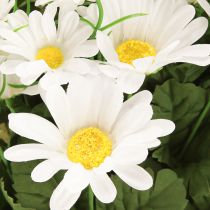 Article Bouquet de marguerites blanc 45cm