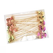 Article Bouchons de fleurs décoratifs coccinelle bois 2,5x3,5x2cm 32pcs