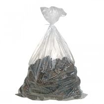 Article Pommes de pin Maritima, composition florale funéraire, décoration de l'Avent, produit naturel H 12–15 cm Ø 6,5–10 cm 50 pièces