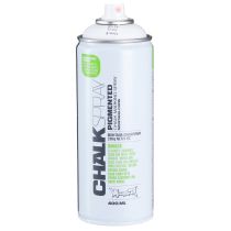 Article Spray de marquage craie blanc mat Montana 400 ml