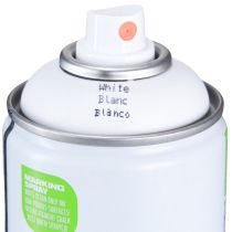 Article Spray de marquage craie blanc mat Montana 400 ml
