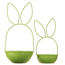 Article Pot de fleurs lapin pour la décoration printanière et pascale, salon, cuisine, jardin, 33 cm