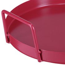 Article Plateau déco polyvalent et pratique pour la salle à manger et la terrasse, 22 cm