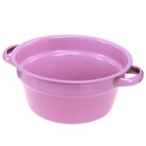 Article Bol décoratif en métal 4 couleurs printanières Ø17cm 4pcs