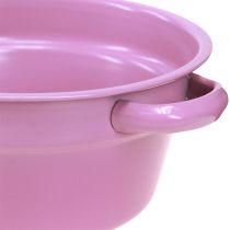 Article Bol décoratif en métal 4 couleurs printanières Ø17cm 4pcs