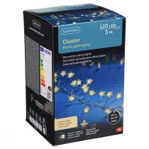 Article Guirlande lumineuse Micro Cluster LED étoiles 120 LED 300cm