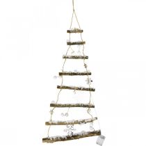 Arbre de décoration de fenêtre lumières de Noël LED H100×W45cm