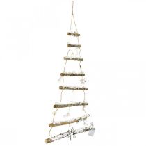 Arbre de décoration de fenêtre lumières de Noël LED H100×W45cm
