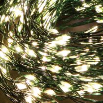 Article Guirlande lumineuse micro LED lumières de Noël minuterie 180cm