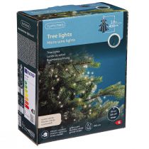 Article Guirlande lumineuse micro LED lumières de Noël minuterie 180cm