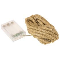 Article Guirlande lumineuse Micro LED avec cordon intérieur blanc chaud 390 cm