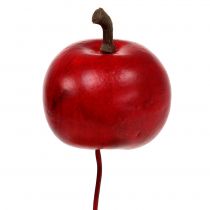 Article Mini pommes sur fil Ø3.5cm 48p