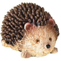 Article Mini figurines décoratives hérisson automne peintes à la main 4×2,5×2cm 6 pièces