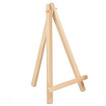 Article Mini chevalet porte-cartes bois naturel 11x19cm 6 pcs