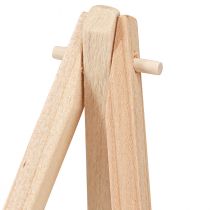 Article Mini chevalet porte-cartes bois naturel 11x19cm 6 pcs