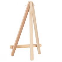Article Mini chevalet porte-cartes bois naturel 11x19cm 6 pcs