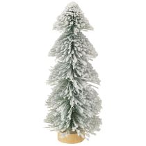 Article Mini sapin de Noël LED enneigé 40cm