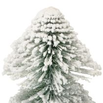 Article Mini sapin de Noël LED enneigé 40cm