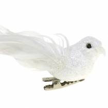 Mini pigeon sur le clip 9cm 2pcs