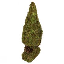 Mini sapin de noël artificiel, décoration de table, arbre en mousse H18cm