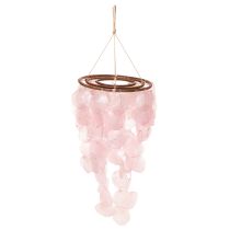 Article Carillon éolien décoratif à suspendre pour salon et jardin, 70 cm