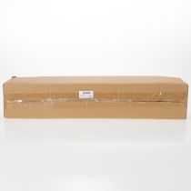 Article Sculptures de coquelicots en céramique, fleurs au design artistique pour le jardin, 52 cm, lot de 2