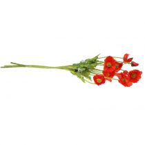 Article Coquelicot orange 60cm 3pcs