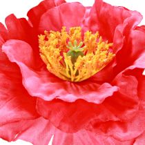 Article Coquelicots Fleurs Artificielles Roses Artificielles Ø6–7cm L78cm 3pcs