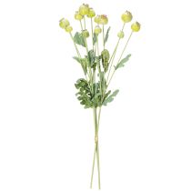 Article Bouquet de coquelicots artificiels décoratifs, fleurs réalistes pour accessoires de décoration, 61 cm, 3 pièces