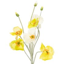 Article Coquelicot artificiel décoratif pour salons et bureaux, 95 cm