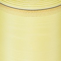 Article Ruban moiré pour couronne, vert clair bordé d'or, 175 mm x 25 m, décoration de haute qualité pour l'art floral