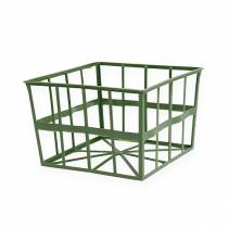 Article Grillage ½ brique de mousse florale Vert 12×12,5×8cm 30pcs