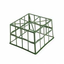 Article Grillage ½ brique de mousse florale Vert 12×12,5×8cm 30pcs