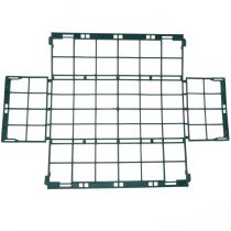 Article Grillage pour brique de mousse florale Vert 23×11×8cm 20pcs