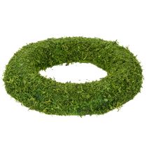 Article Couronne de mousse décorative pour compositions saisonnières et créations personnalisées, 15 cm, lot de 6
