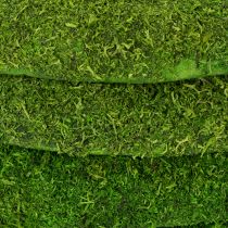Article Couronne de mousse, base polyvalente pour des créations florales et décoratives, 20 cm, lot de 4.