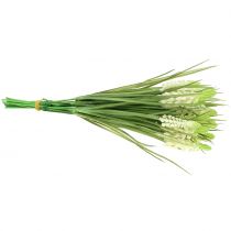 Article Jacinthes de raisin en bouquet blanc 30cm 15 pcs