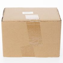 Article Pot de fleurs en céramique à motif d'escargot pour compositions florales originales, 21 cm