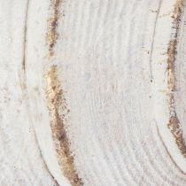 Article Forme de coquillage décorative pour une décoration maritime élégante, 44 cm