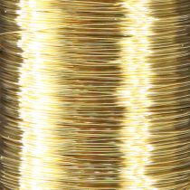 Article Fil de myrte doré 0.30mm 100g