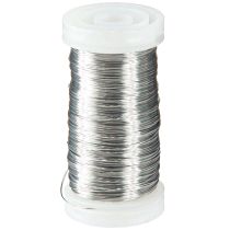 Article Fil de myrte argent galvanisé 0,37mm 100g