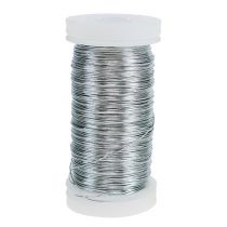 Article Fil de myrte argent galvanisé 0,37mm 100g