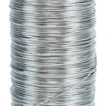 Article Fil de myrte argent galvanisé 0,37mm 100g