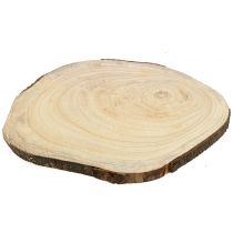 Disque arbre cloche bleu nature Ø35–45cm