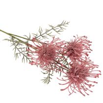 Article Coussin à épingles en forme de branche de protéa artificielle de 65 cm (lot de 3)