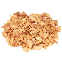Article Pierres naturelles 5mm - 8mm naturel/crème 2kg