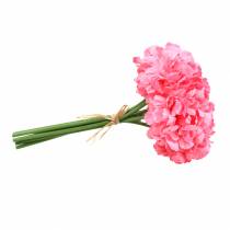 Article Oeillet Artificiel Rose 25cm 7pcs Plante artificielle comme la vraie !